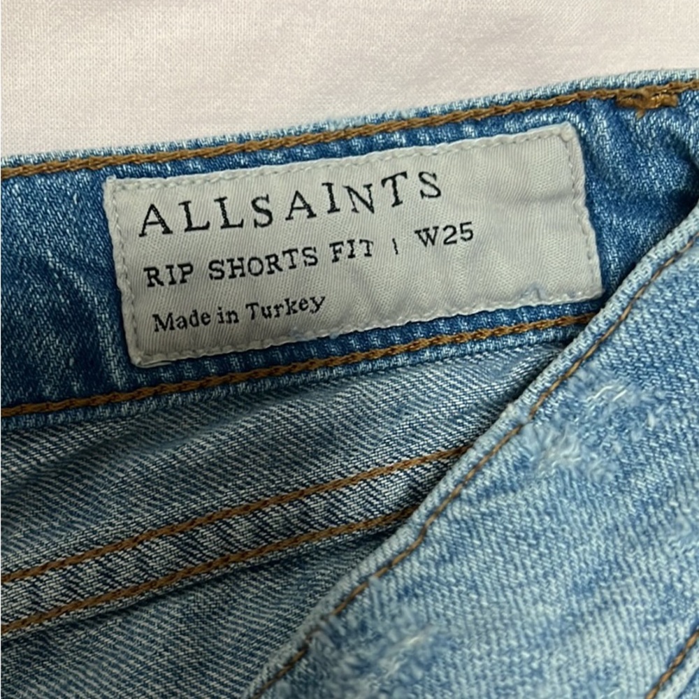 All Saints Shorts - Picture 2 of 3